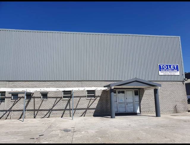 850M² FACTORY TO LET IN BLACKHEATH INDUSTRIAL